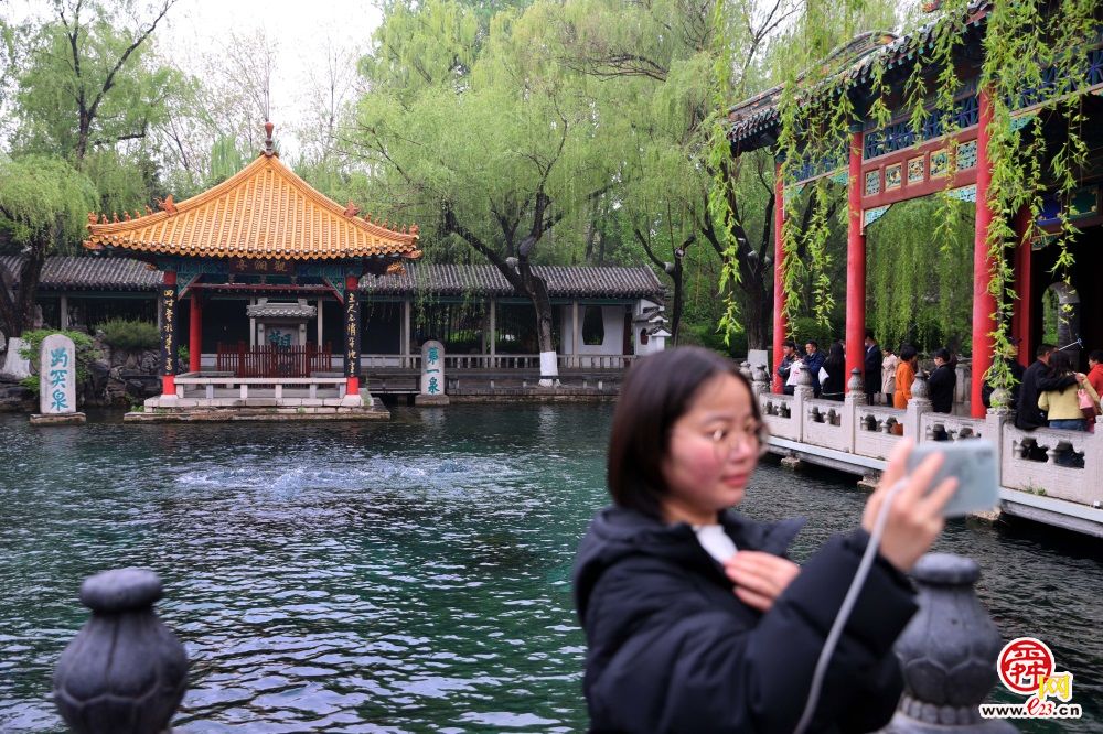 连日降雨,“天下第一泉”济南趵突泉地下水位回升6厘米