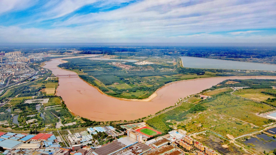 山东省首家黄河生态保护联防综治办公室揭牌