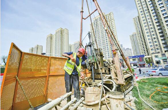 地下勘探开启 为地铁建设提前“摸底”