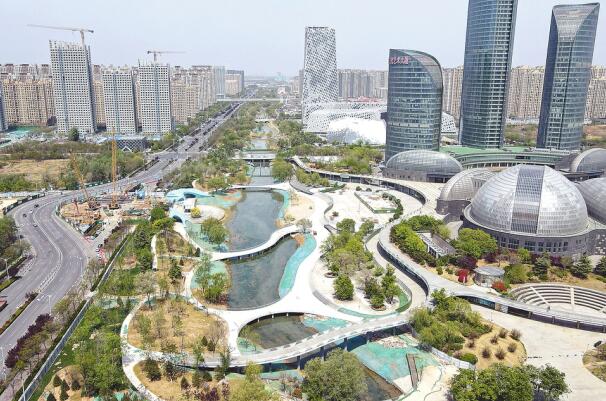 Charming Waterfront Art District Unveiled by Lashan River