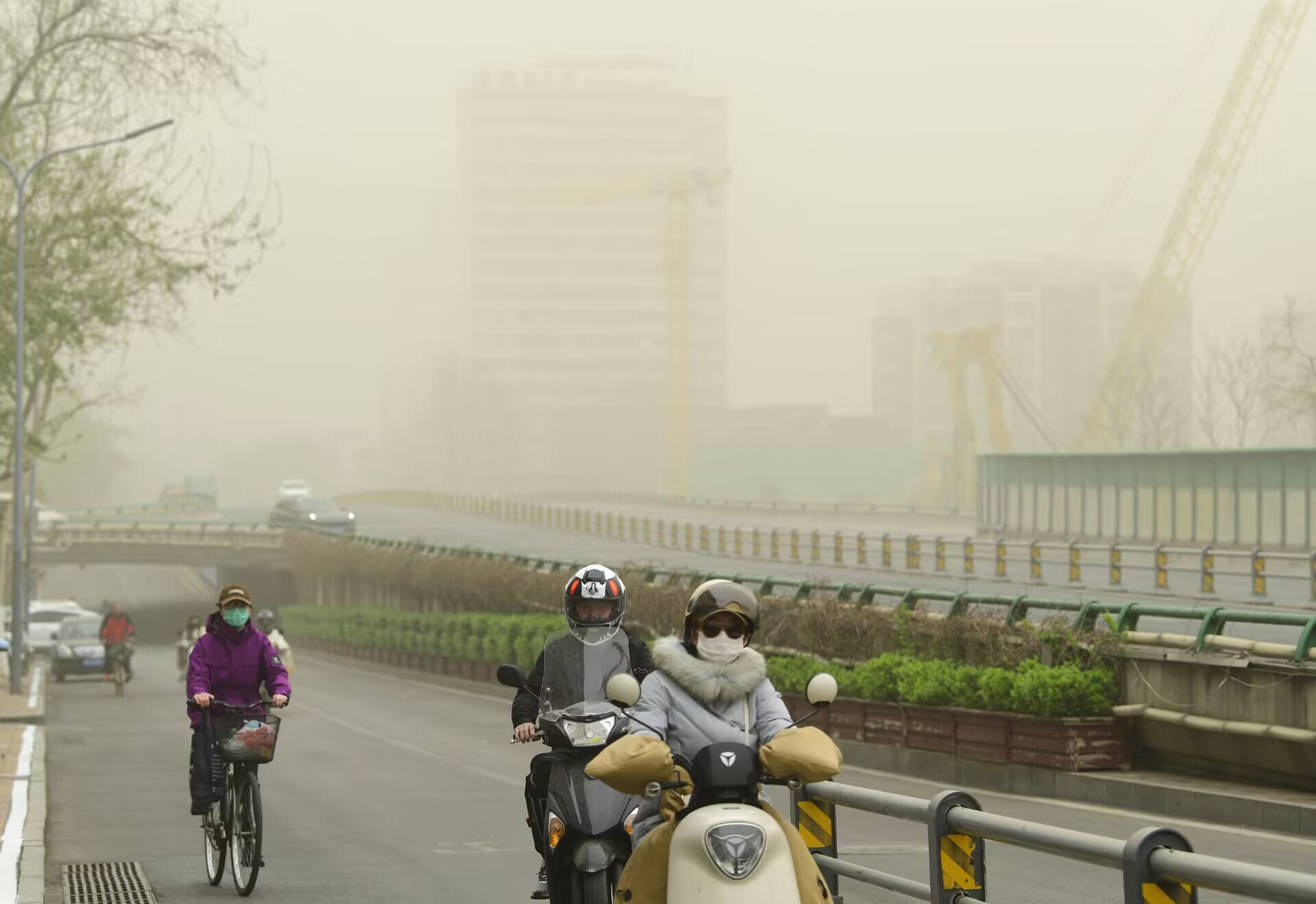 沙尘天气对山东影响趋于结束，专家分析成因有三