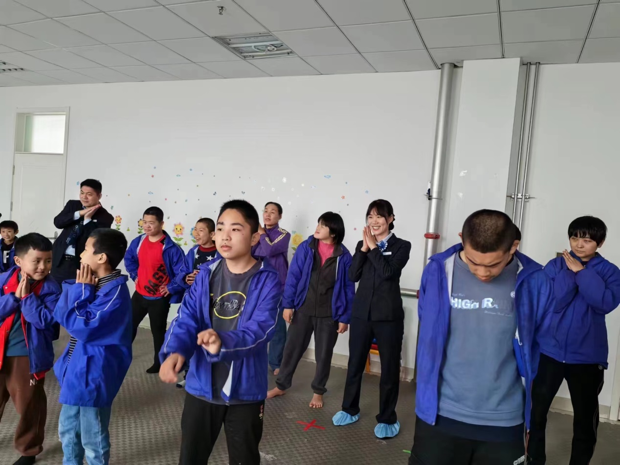 建行东营利津支行：爱在路上不孤单