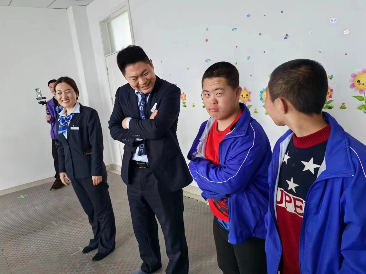 建行东营利津支行：爱在路上不孤单