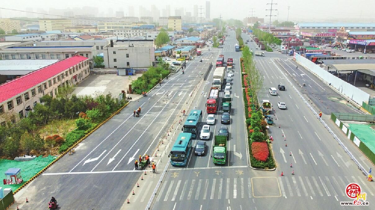 配合黄岗路穿黄隧道建设 二环北路通行方式有变