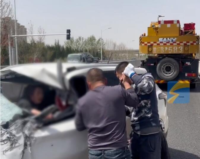 ​​手撕车窗救人，“浩克”山东又被赞上热搜！