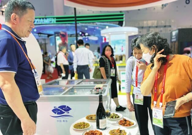 Ji’nan Products Shine on Consumper Products Expo 2023