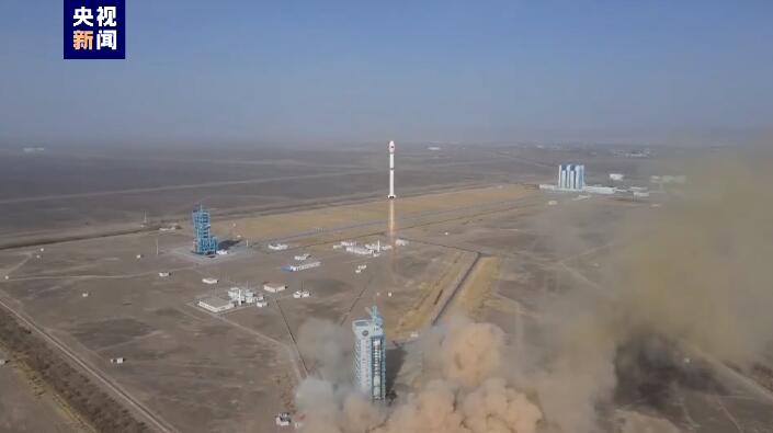 我国成功发射风云三号07星