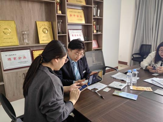 “反假宣传进企业”民生银行济南分行营业部 扎实推进反假货币宣传活动