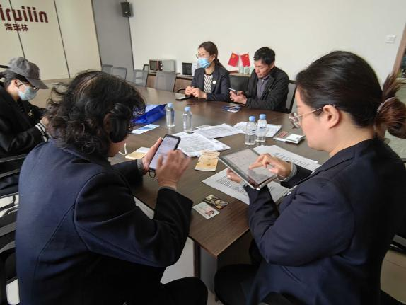 “反假宣传进企业”民生银行济南分行营业部 扎实推进反假货币宣传活动