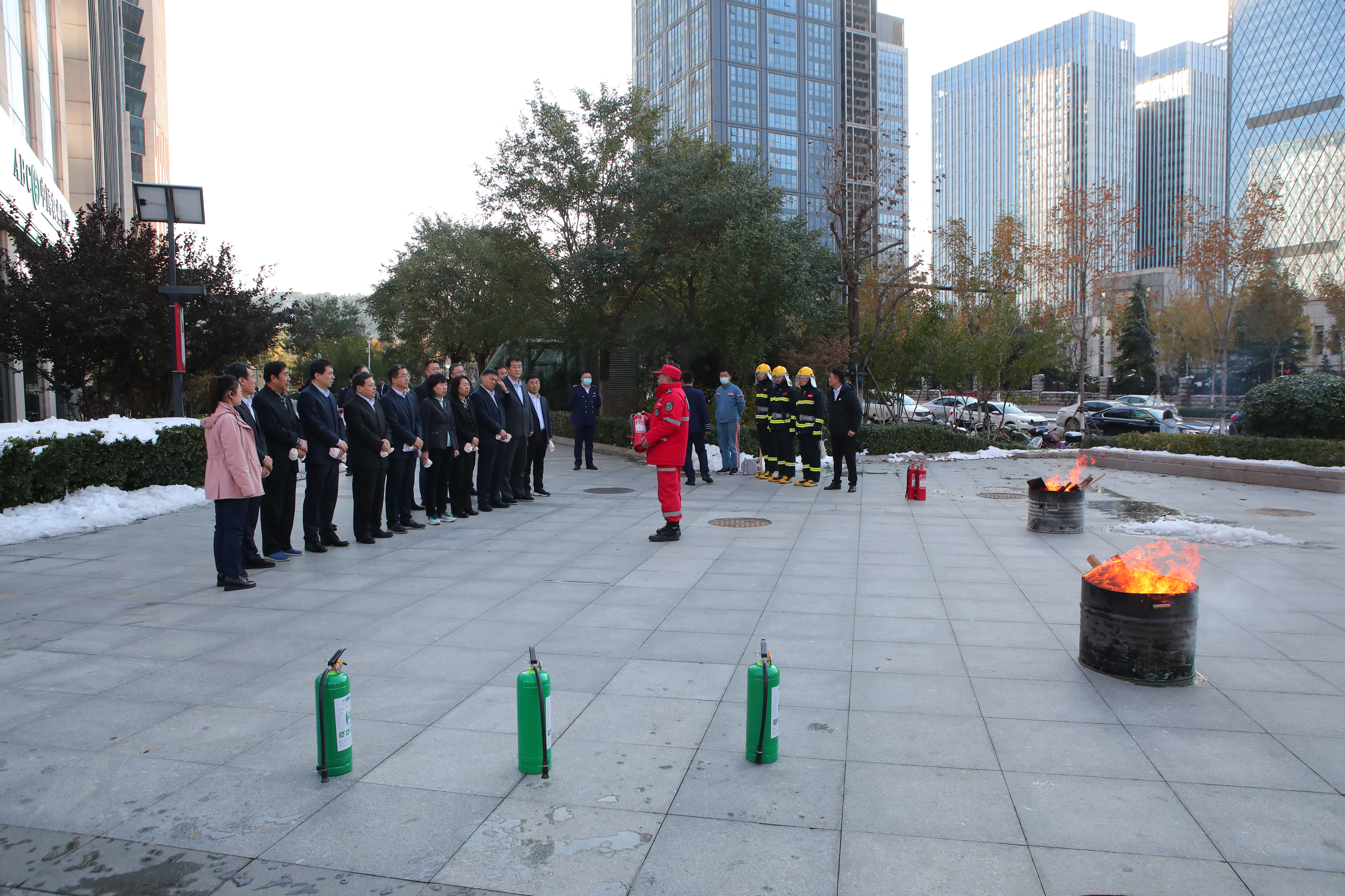 农行济南分行:以大安全观,助力“平安济南”建设