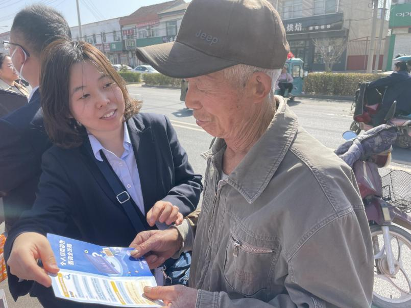 中国银行济南天桥支行扎实开展征信宣传活动