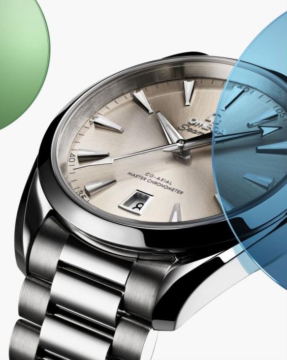 多面色彩 多样演绎 欧米茄发布全新海马系列Aqua Terra Shades腕表