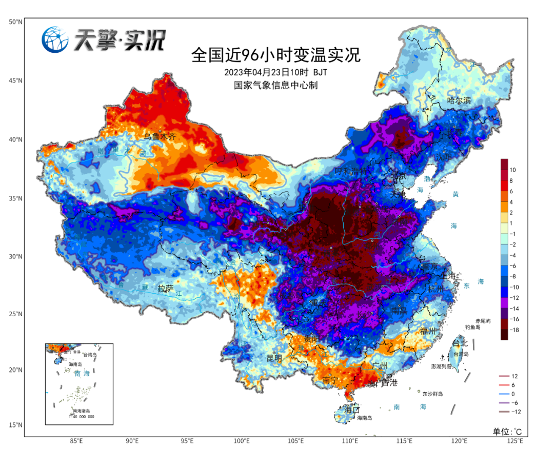 4月下旬破纪录的冷！五一假期前都要冷下去吗？