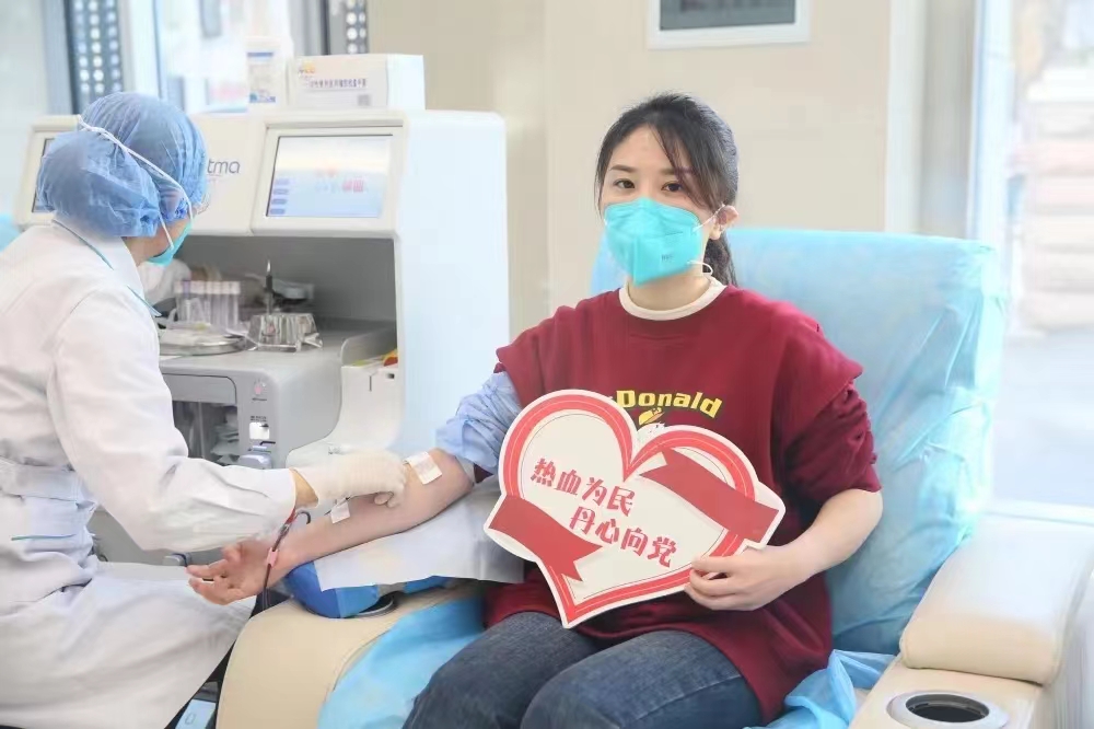 Shandong: les donneurs de sang non rémunérés bénéficient de 
