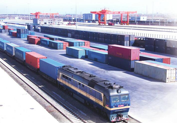 济南中欧班列累计开行量突破2500列 通达20个国家47个城市 进出口货值突破30亿美元