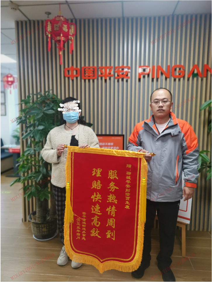 山东平安产险：多方调解 专业服务