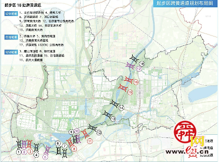 济南起步区交通规划公布，“轨道上的起步区”新规划9条地铁线