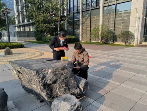 民生银行济南自贸区支行组织开展2023年“全民国家安全教育日”宣传活动