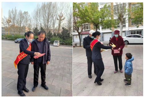 中国民生银行潍坊寿光支行开展防范电信诈骗宣传活动