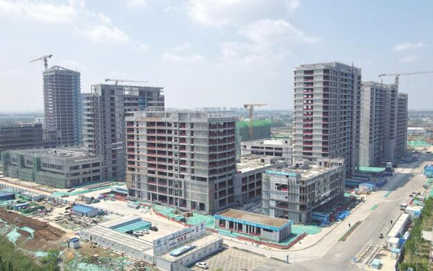 International Medical and Wellness City Rises in West Ji’nan City