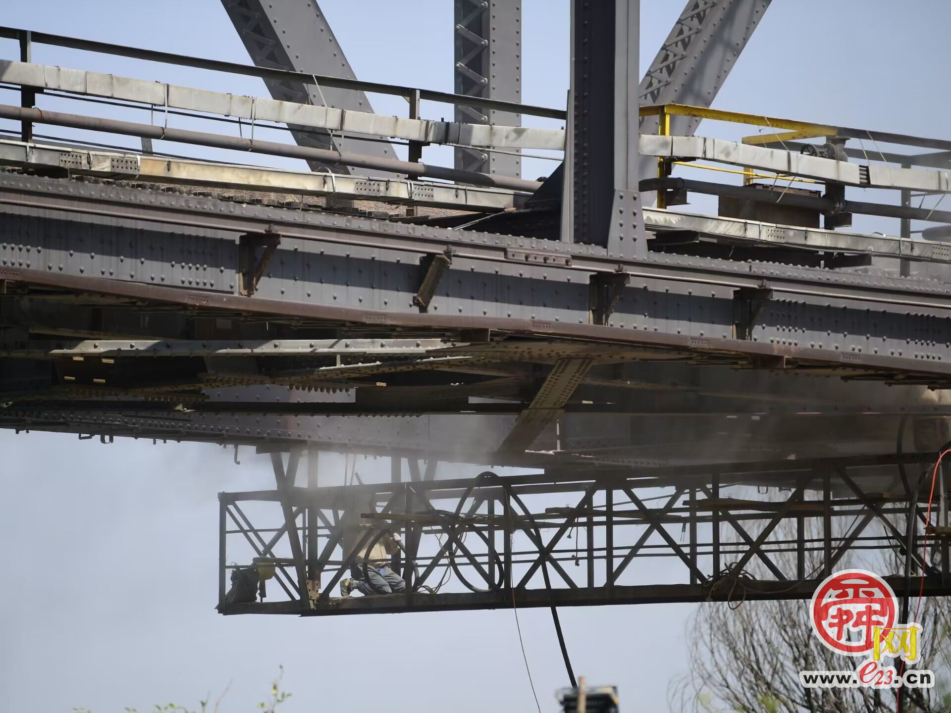 百年泺口铁路大桥将换“新装”