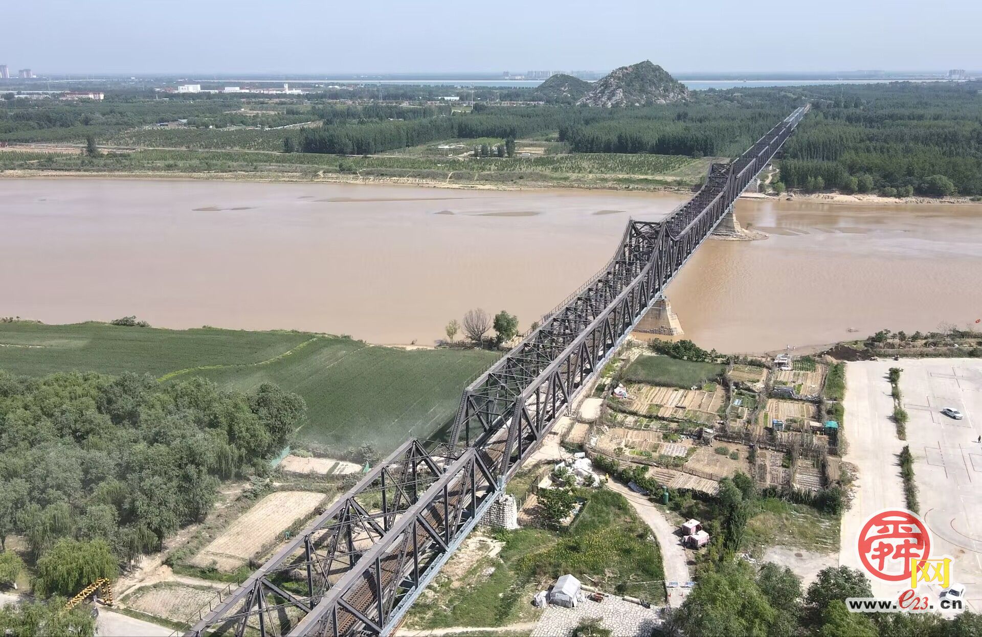 百年泺口铁路大桥将换“新装”