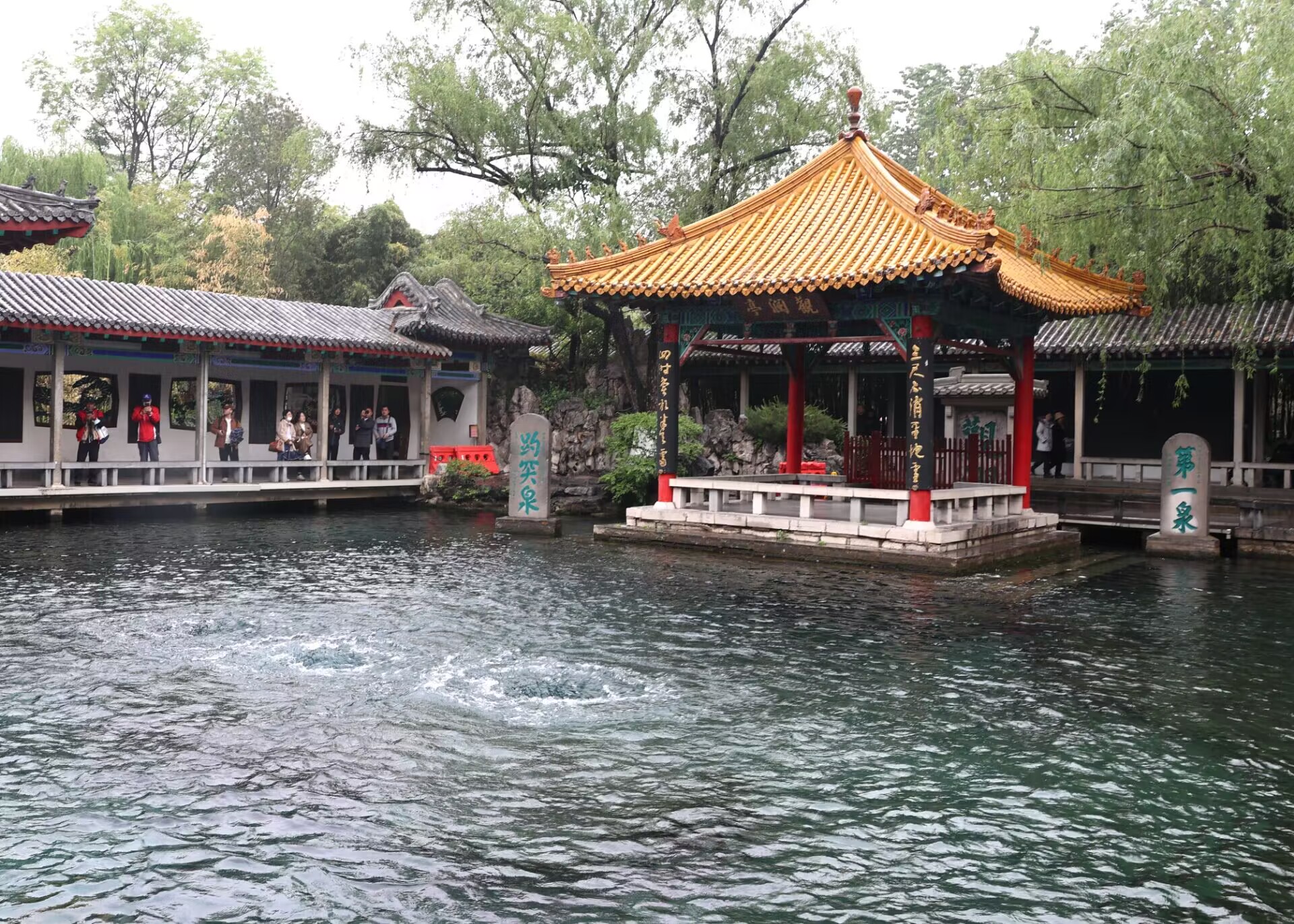 开工建设7处泉水直饮项目,济南开展泉水博物馆规划建设前期调研