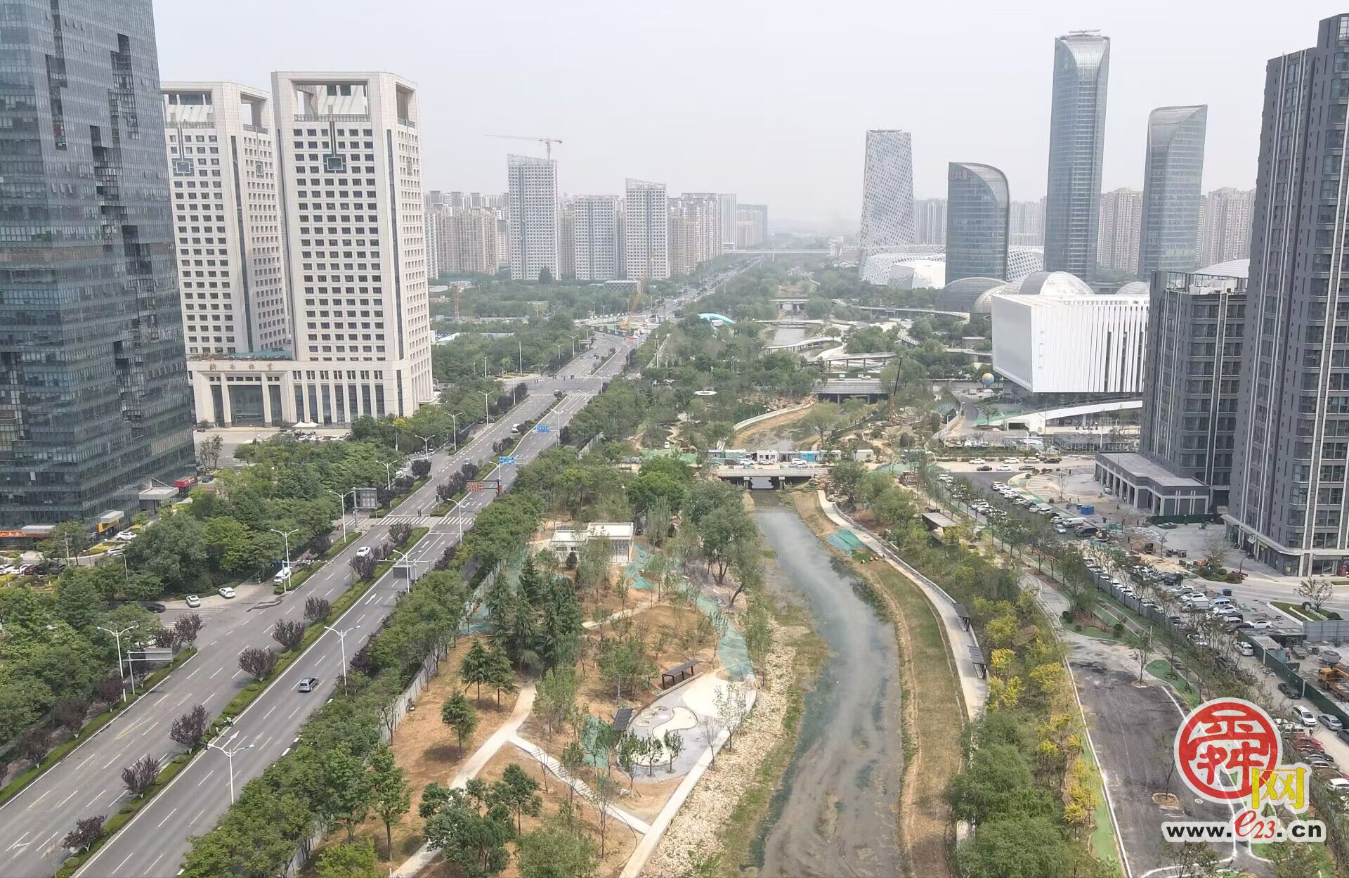 腊山河综合整治改造提升总体进展超八成