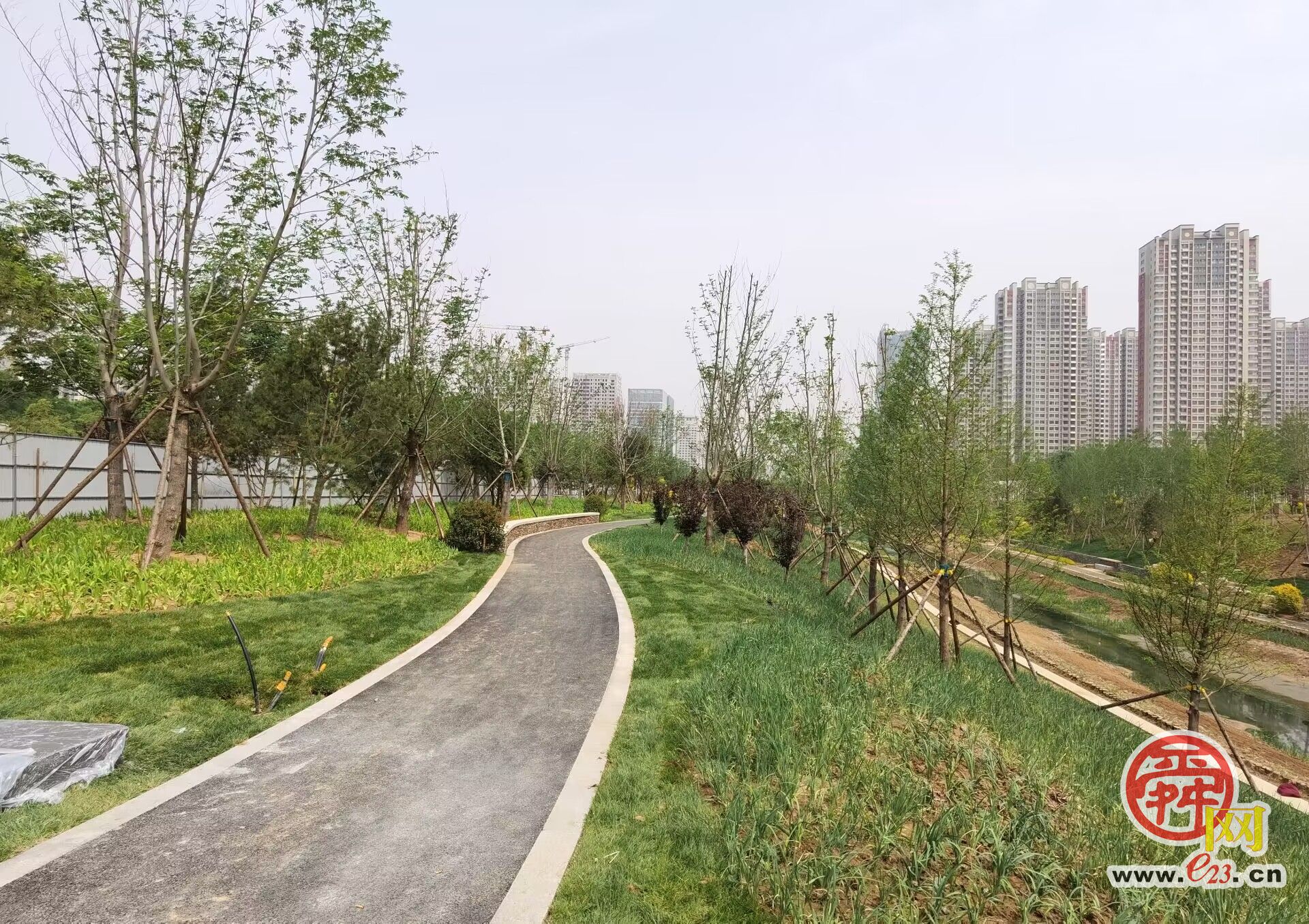 腊山河综合整治改造提升总体进展超八成