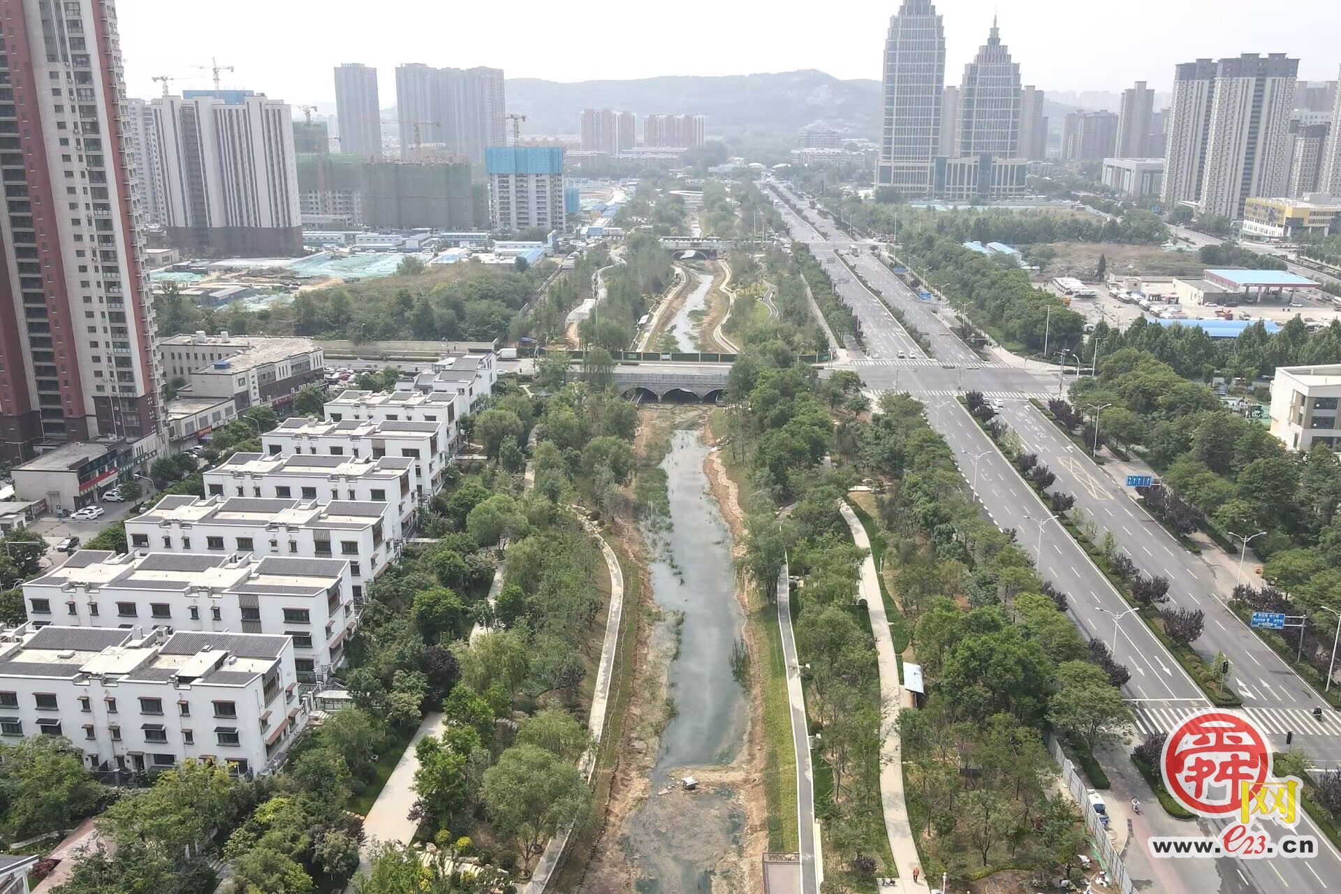 腊山河综合整治改造提升总体进展超八成