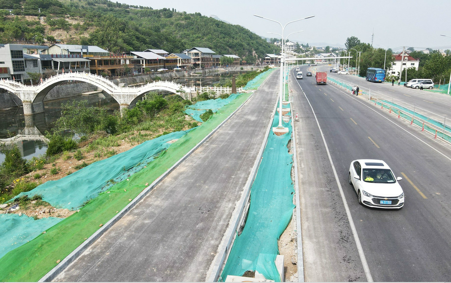 Die Transformation und Aktualisierung der Touristenstraße Provincial Highway 103