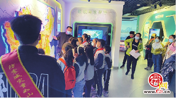 济南市地震科普馆：防震减灾，从一场“沉浸式”体验开始