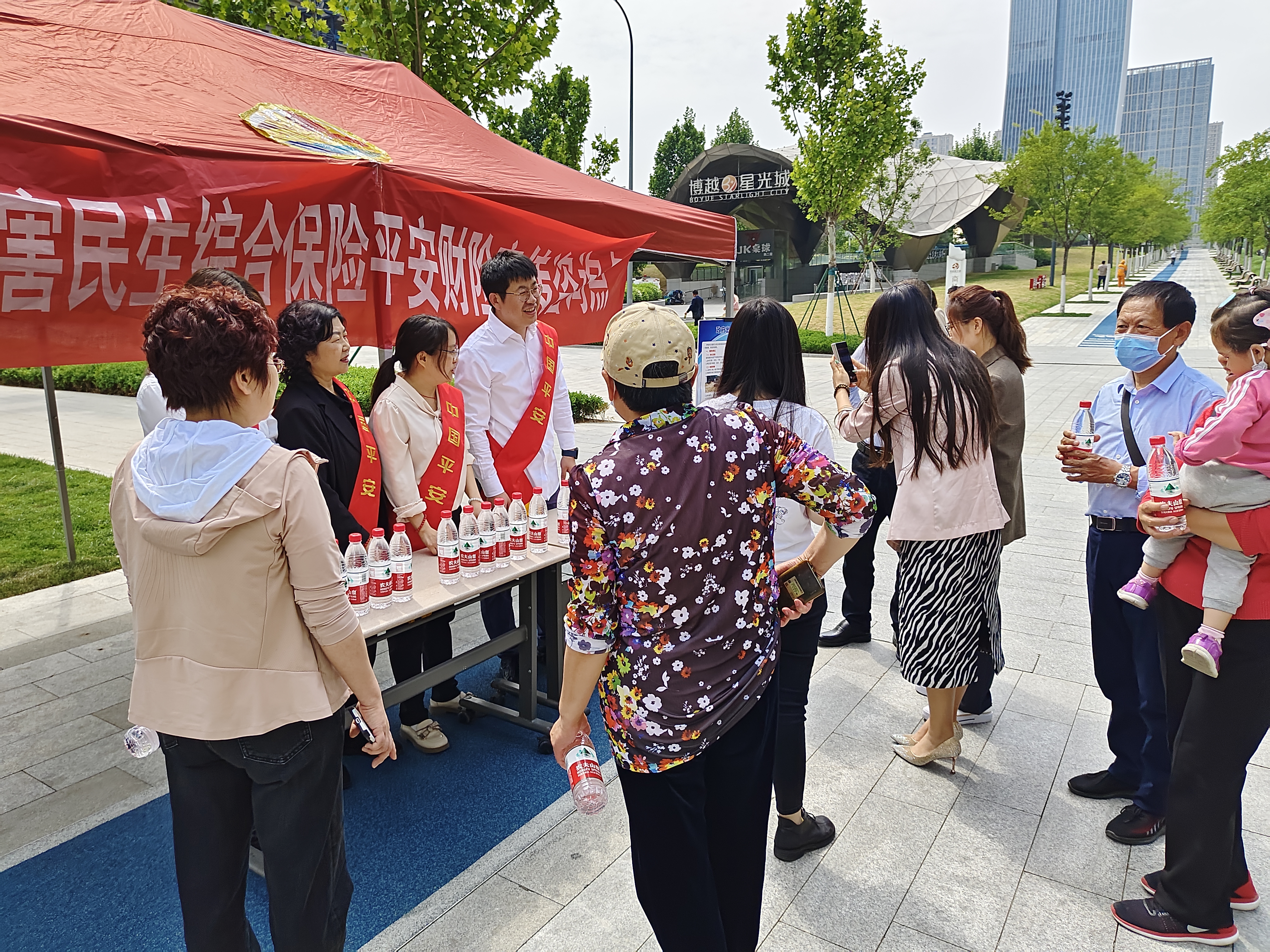 山东平安产险：开展全国防灾减灾日科普宣传活动