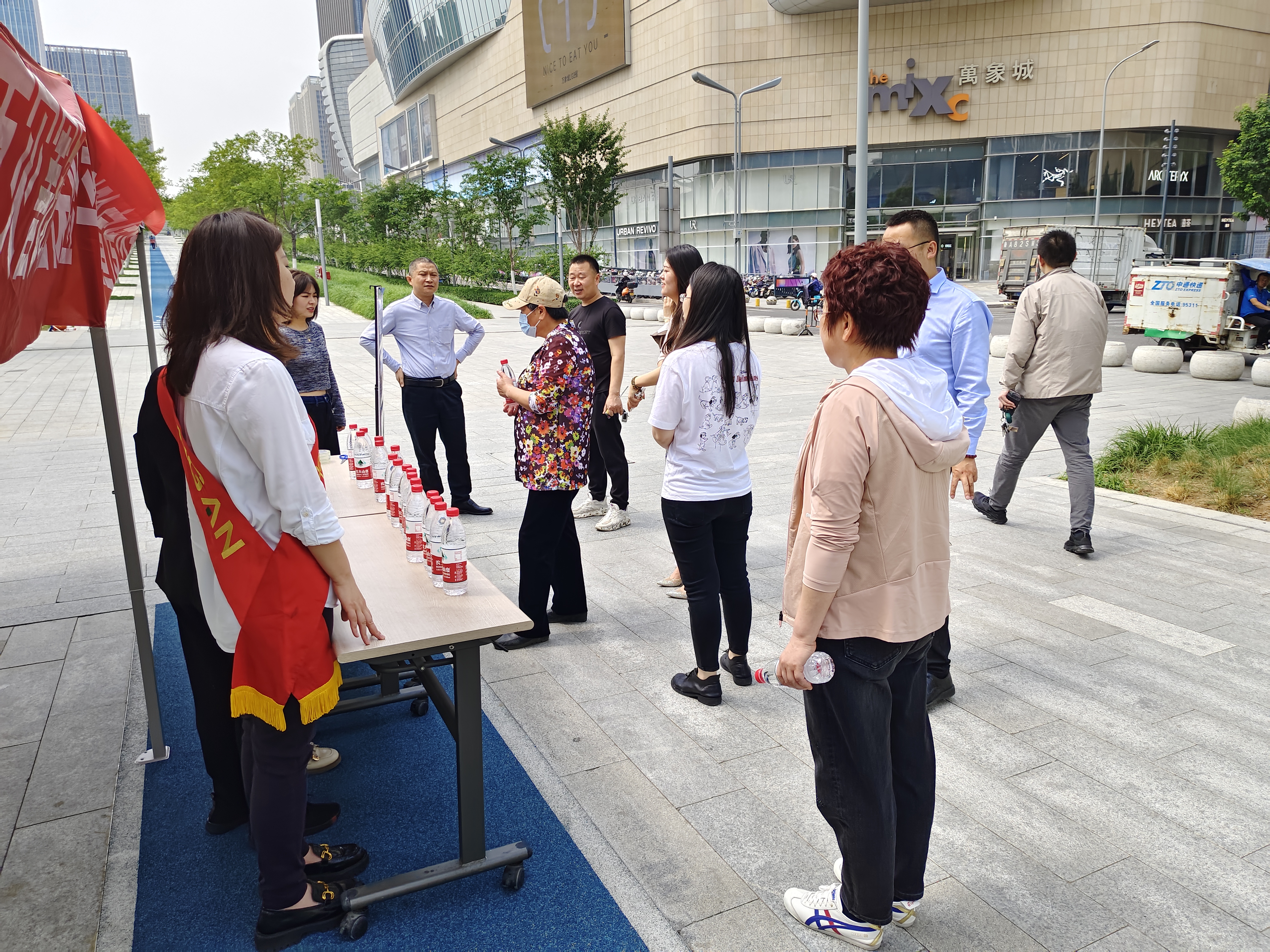 山东平安产险：开展全国防灾减灾日科普宣传活动