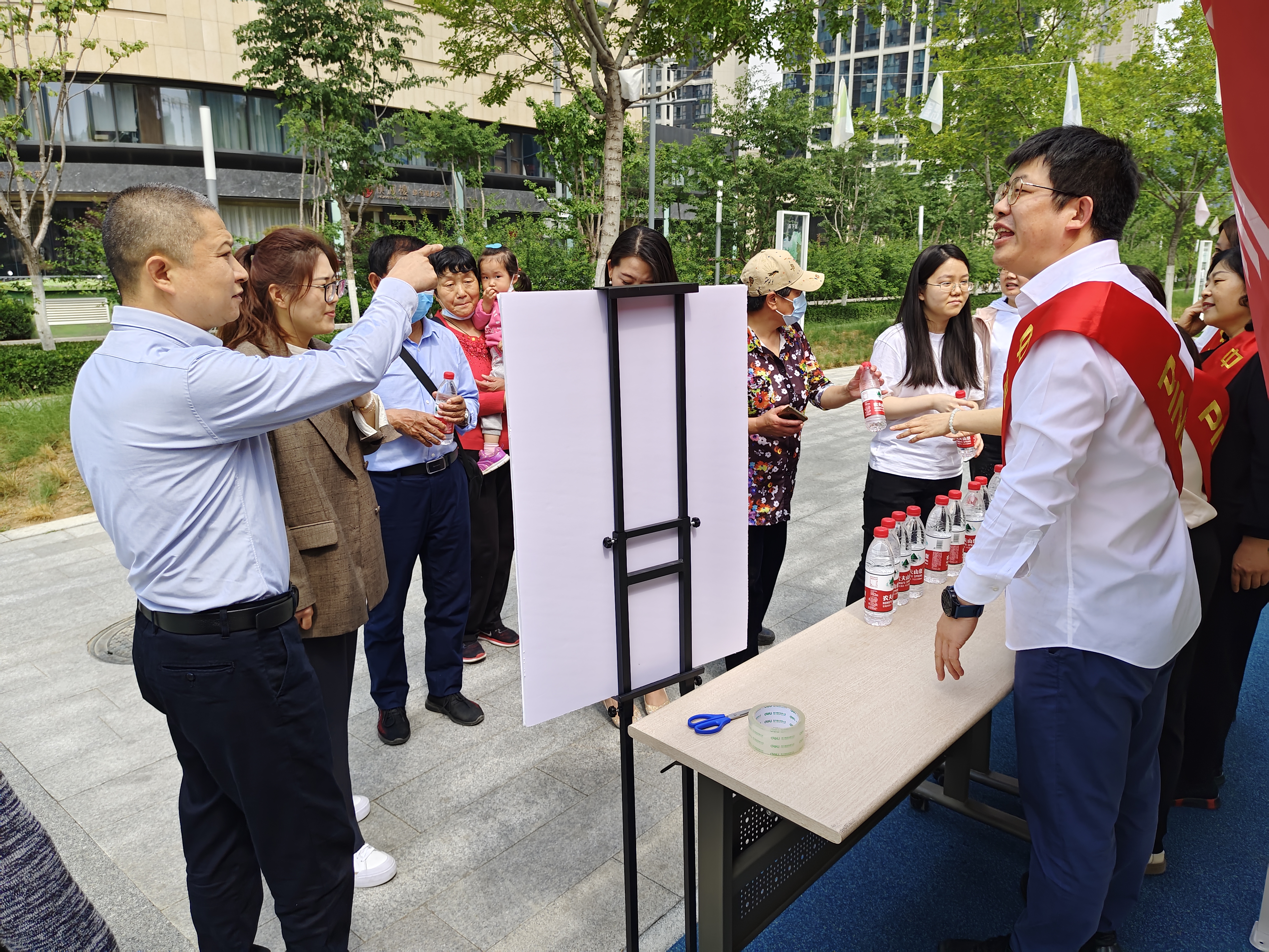 山东平安产险：开展全国防灾减灾日科普宣传活动