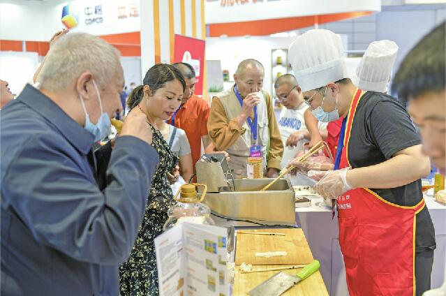 第十九届中国粮油展在济南开幕，24省份特色粮油品牌荟萃