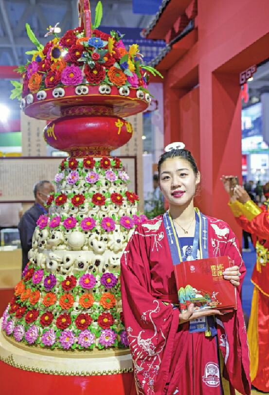 第十九届中国粮油展在济南开幕，24省份特色粮油品牌荟萃