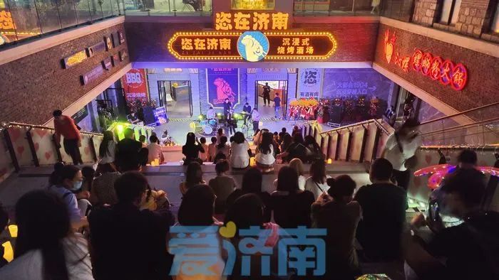 年轻化沉浸式“夜济南”： 城市软实力提升来了“生力军”