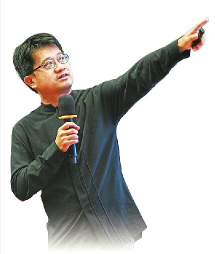 携新作《大医》举办读者见面会 记者对话马伯庸：每次来都会看济南的古迹和史料