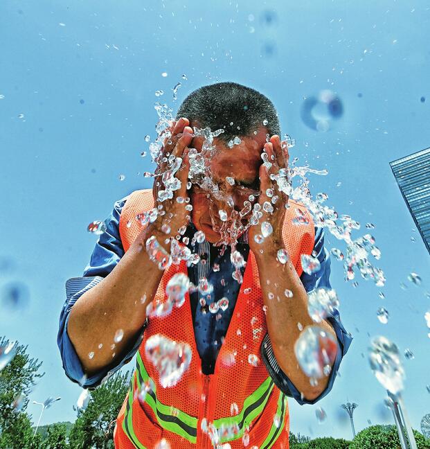 36.5℃！今年济南首个高温日近十年来最早一次 昨天真热 今天继续