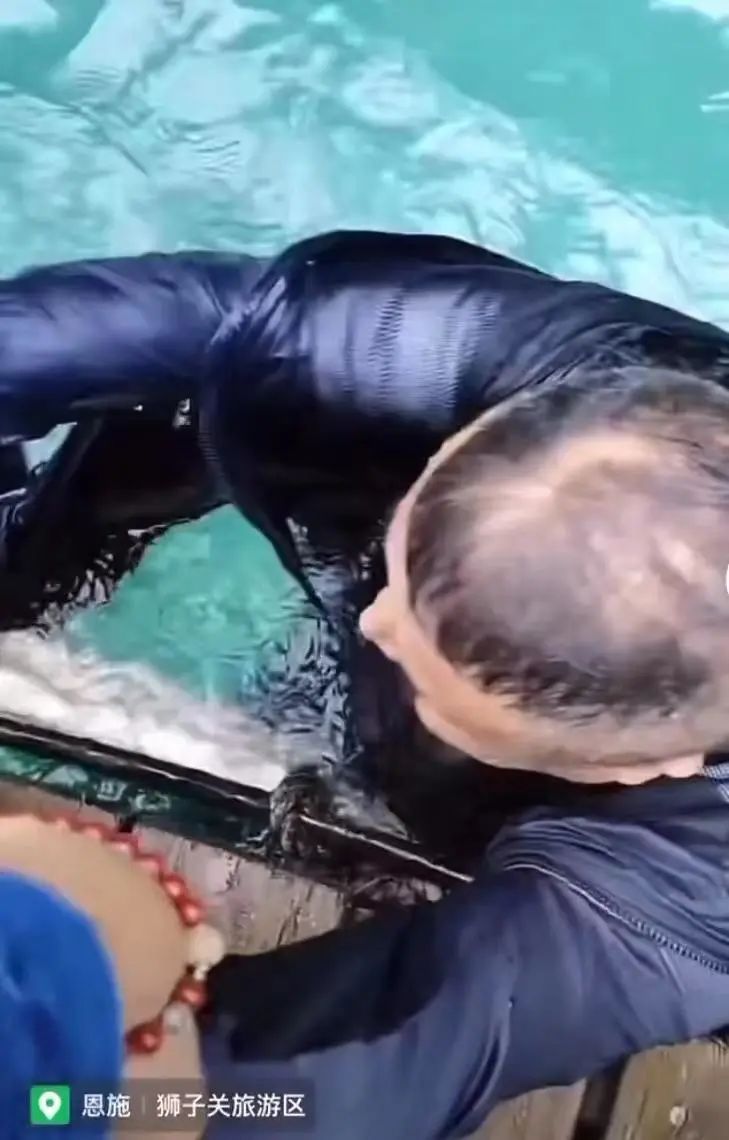 “网红浮桥”有车落水致5人死亡，官方通报，目击者发声