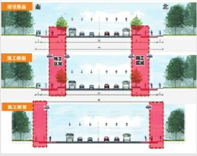 工业北路快速路东延工程下周开工，交通组织分六个阶段实施 