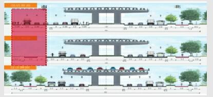 工业北路快速路东延工程下周开工，交通组织分六个阶段实施 