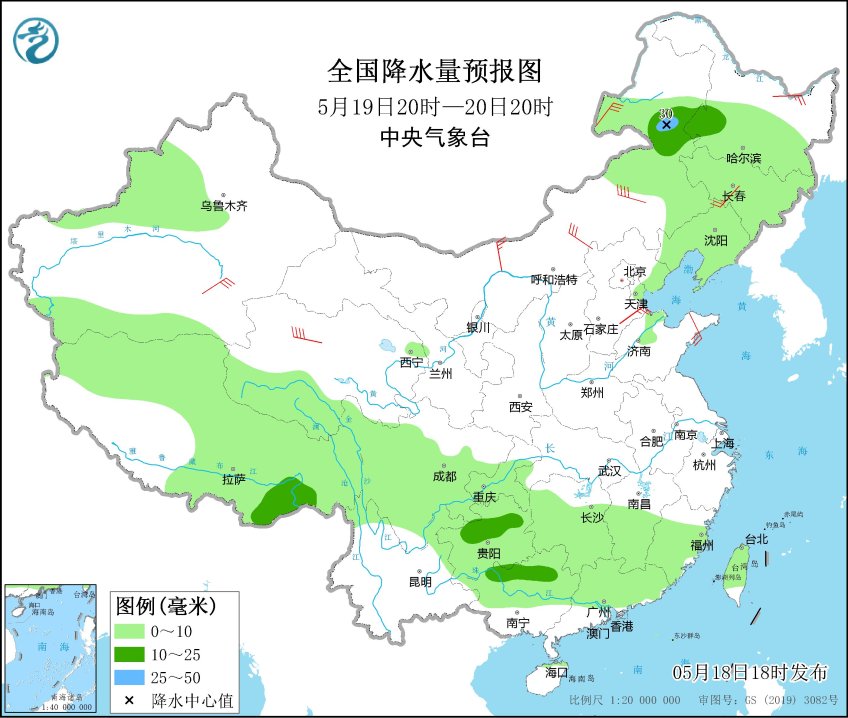 冷空气发力！济南已切换至清凉模式 周末还有雷阵雨+7～9级风