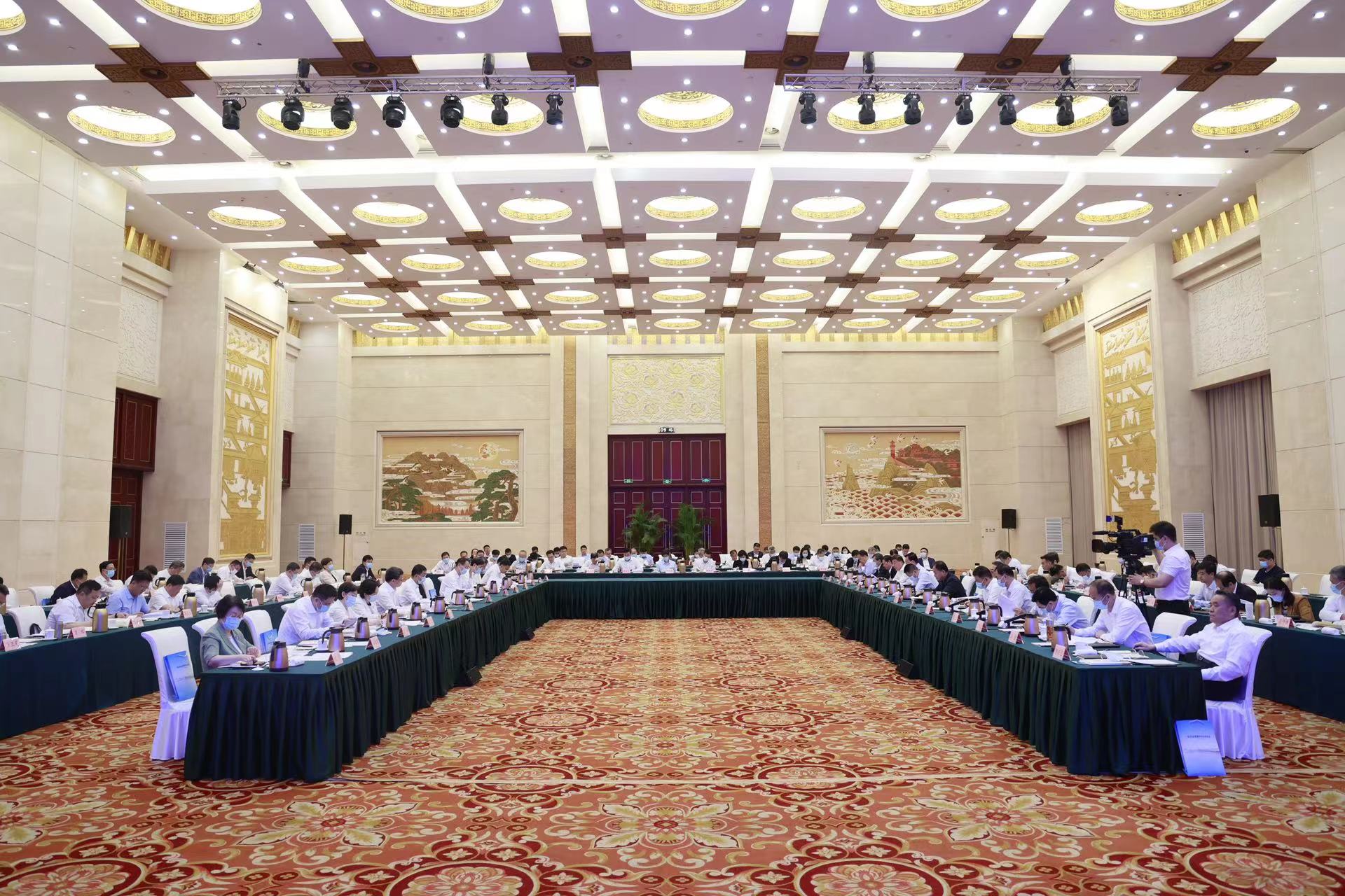 跨越一年的“老朋友”之约，驻济省属国有企业座谈会侧记