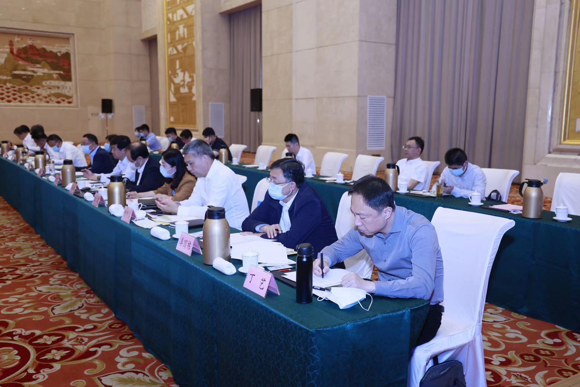 跨越一年的“老朋友”之约，驻济省属国有企业座谈会侧记