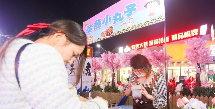 济南又一处新市集营业！就在这个老牌美食街内