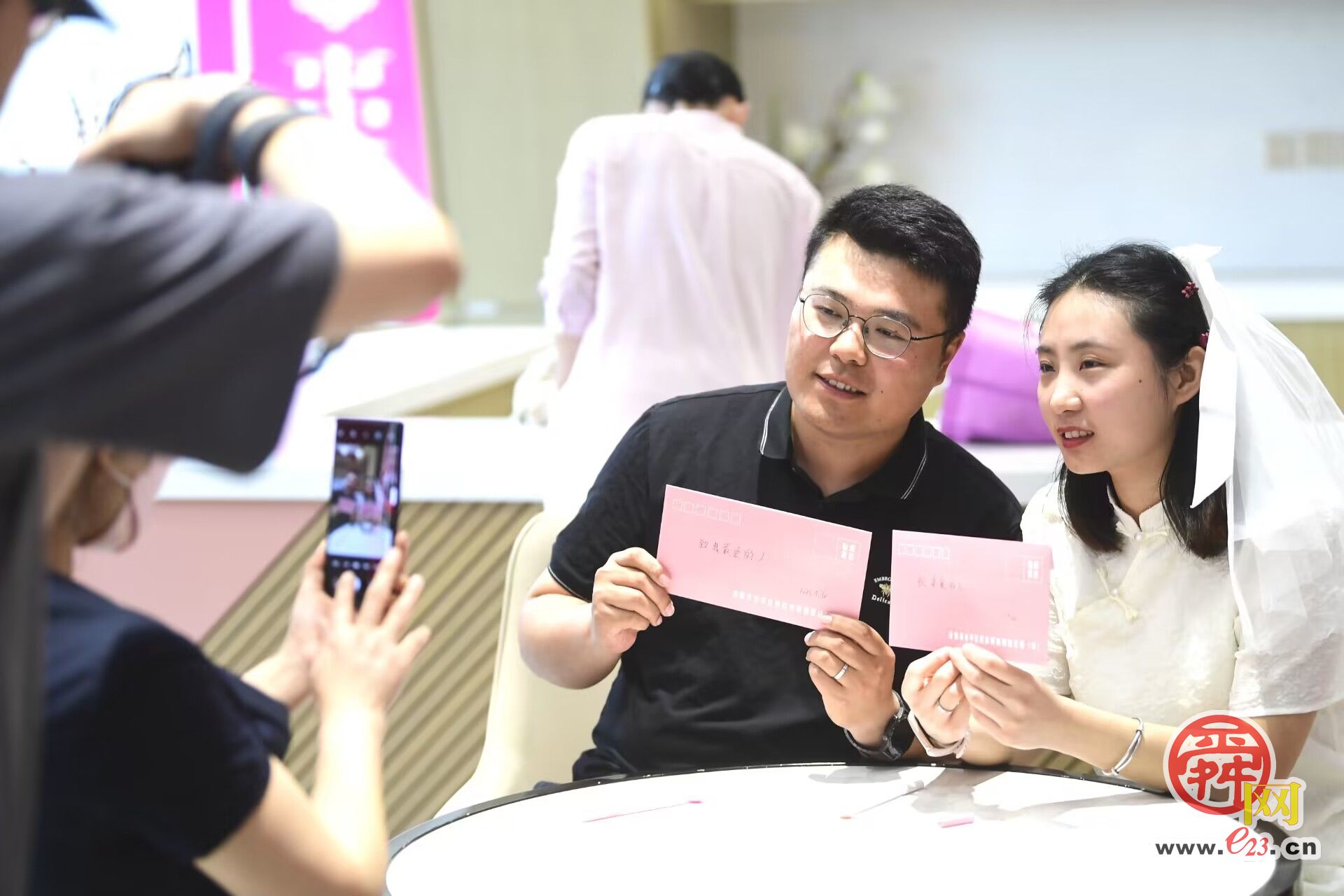 浪漫登记日，甜蜜“520”