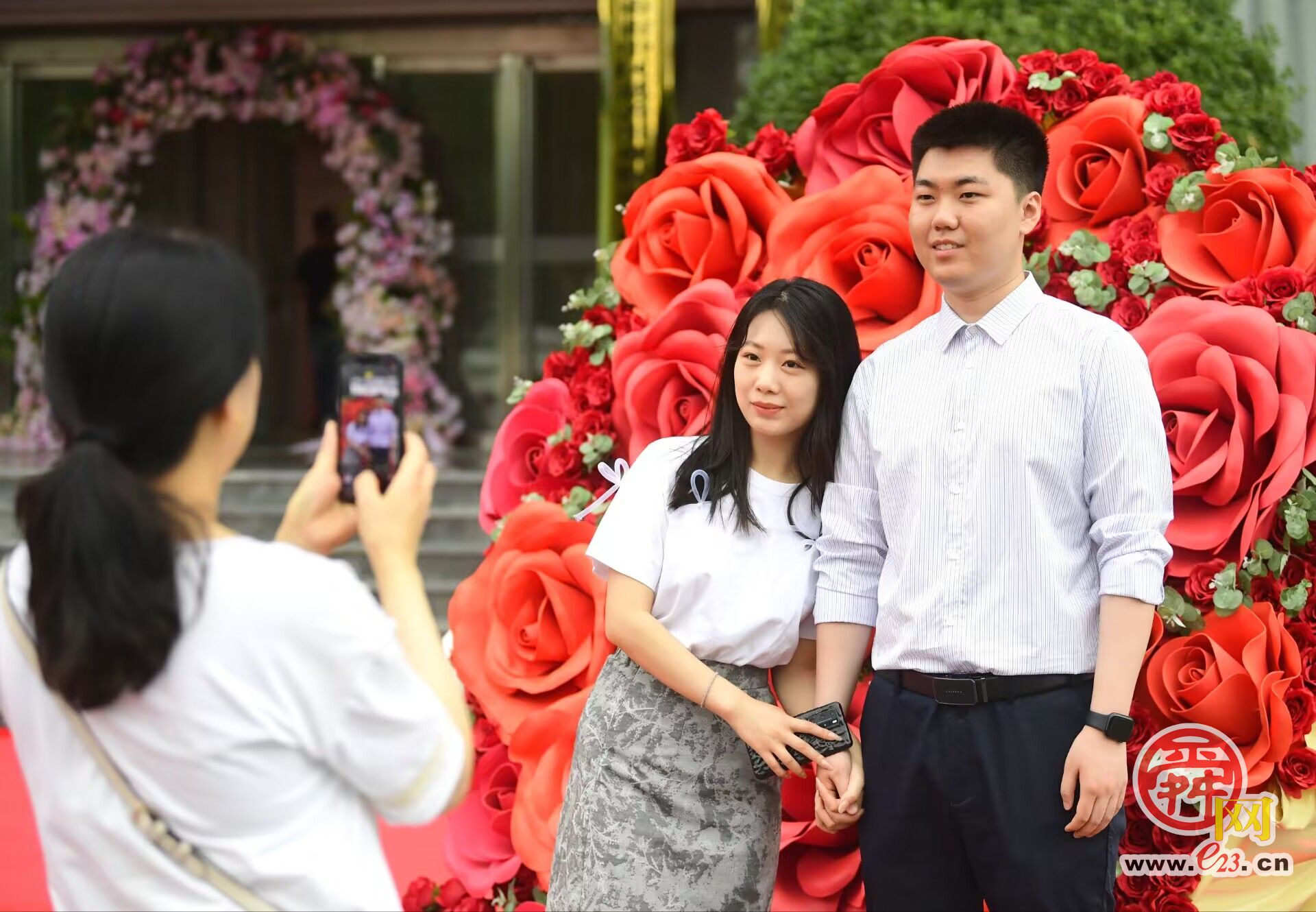 浪漫登记日，甜蜜“520”