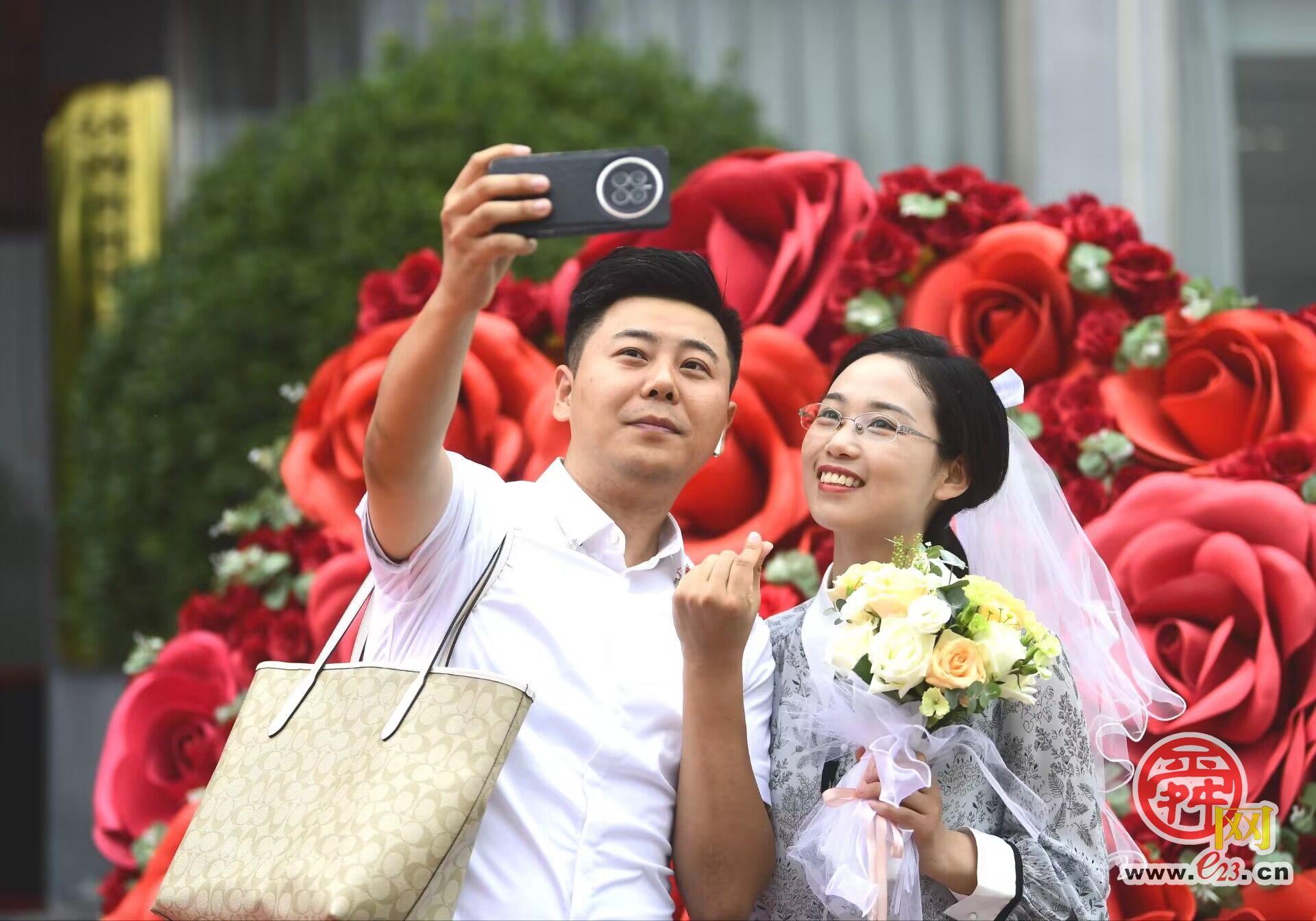 浪漫登记日，甜蜜“520”